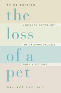 The Loss of  a Pet Book