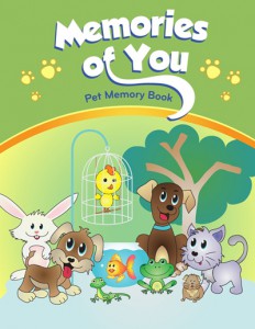 Memories of You - Pet Memory Book