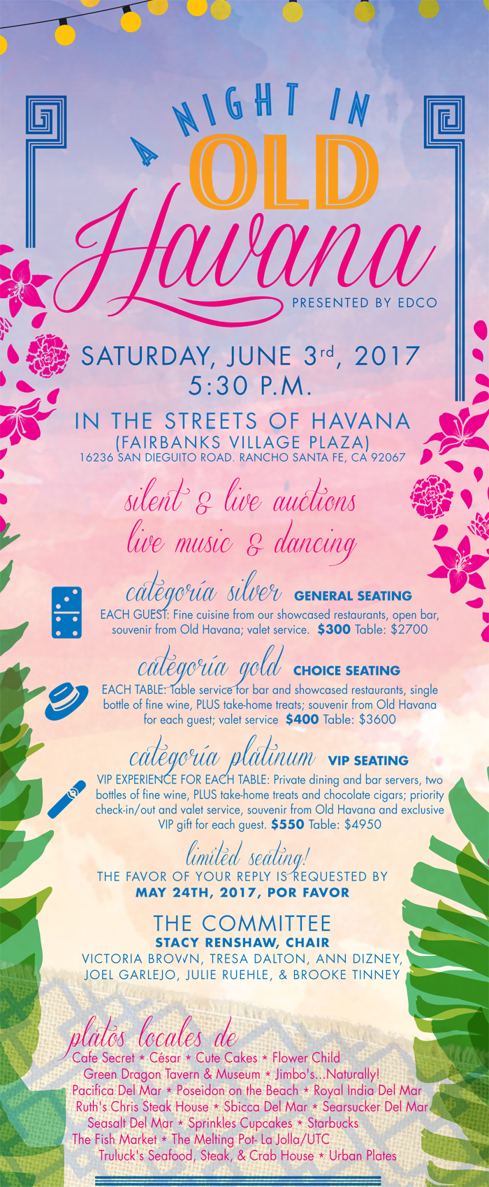 Fling17 Invitation 3 Helen Woodward Animal Center Fling17 Invitation 3