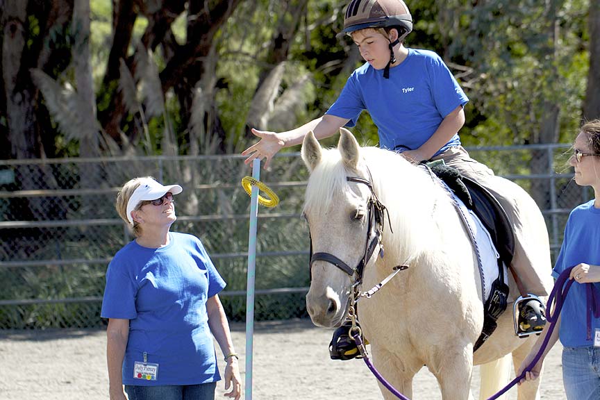 The Benefits of Therapeutic Riding