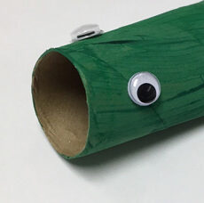 Paper Tube Animal Craft