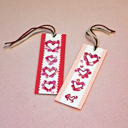 Valentine's Day Bookmark DIY Craft for Kids