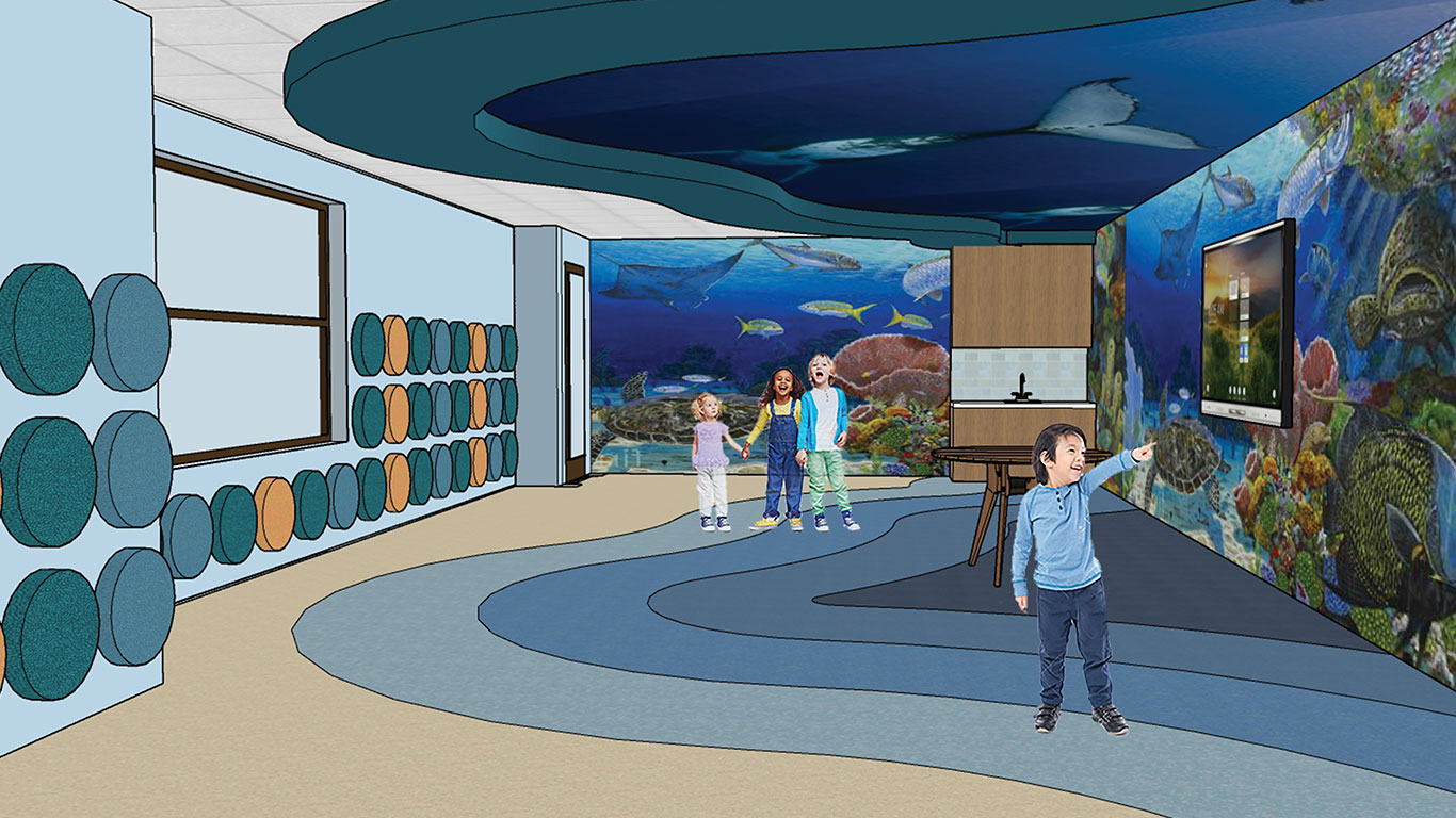 Education Village: Ocean View Classroom