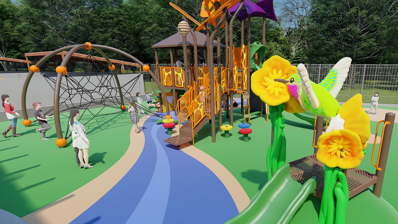 Education Village: Pollinator Playground