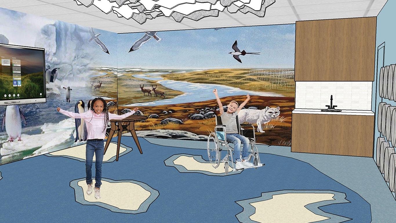 Education Village: Tundra Classroom