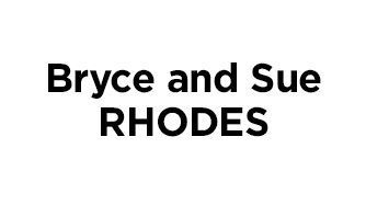 Bryce & Sue Rhodes