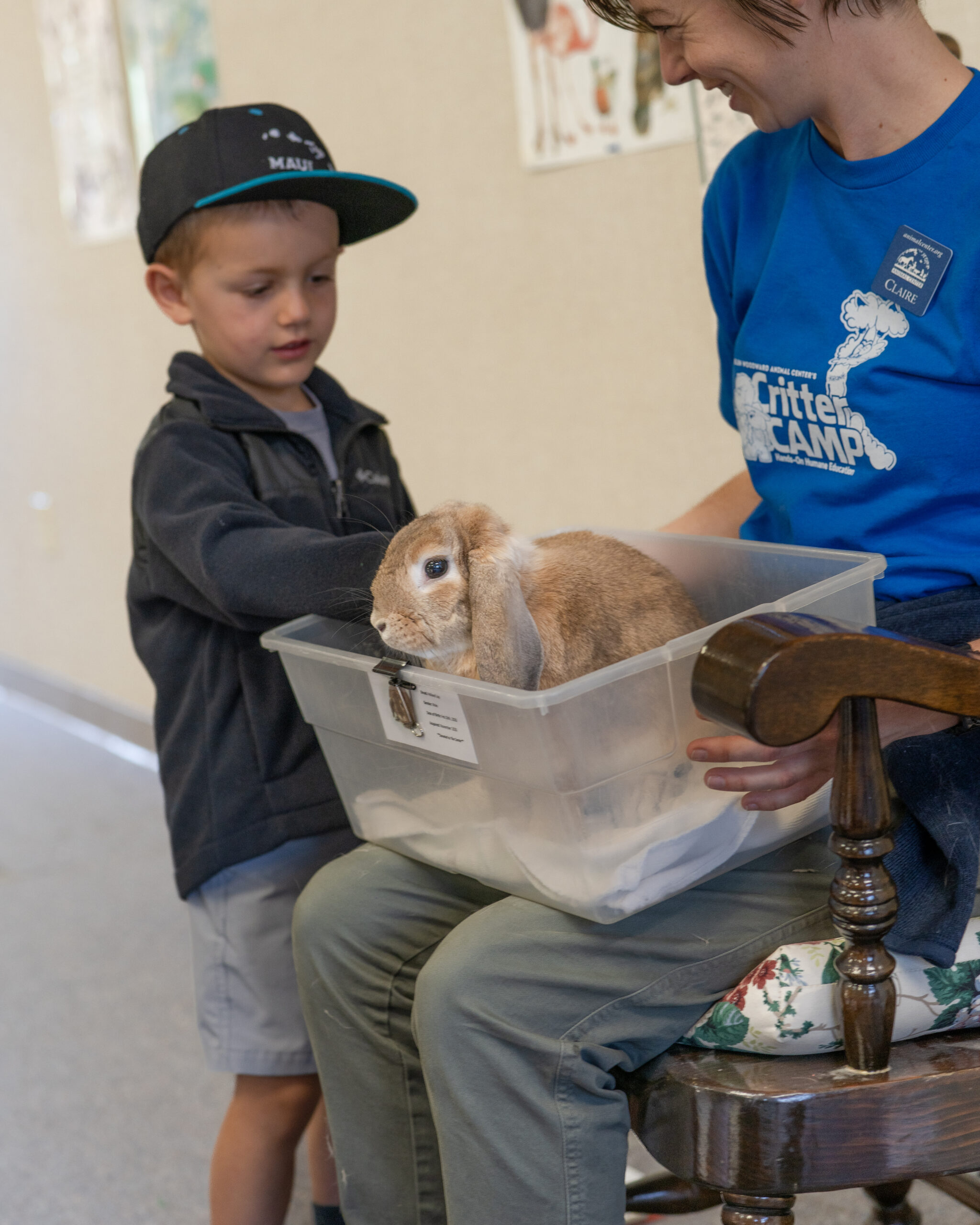 Winter Break Critter Camp