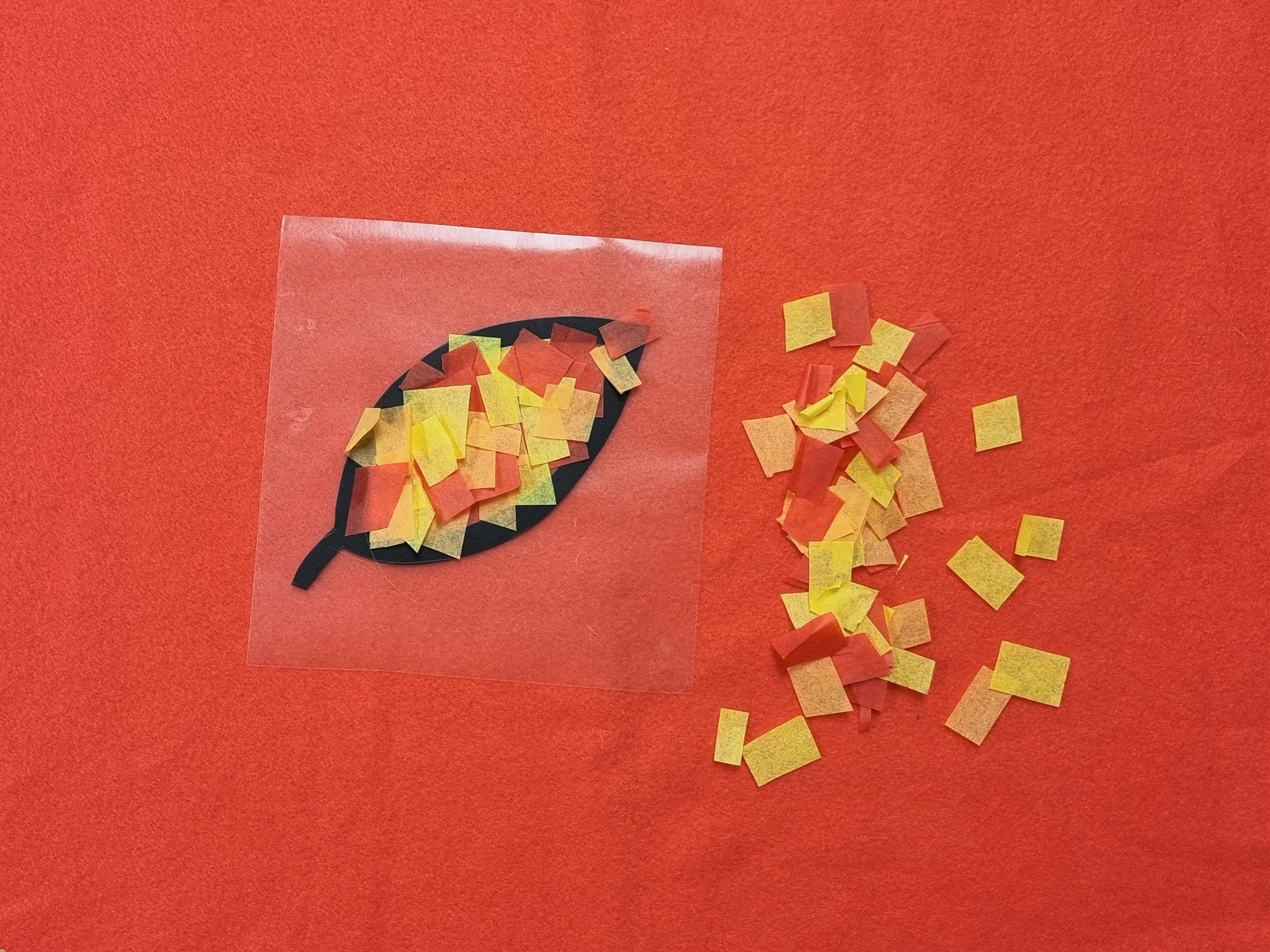 Leaf Suncatcher Helen Woodward Animal Center