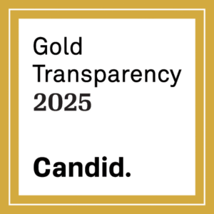 gold transparency 2025 seal from Candid