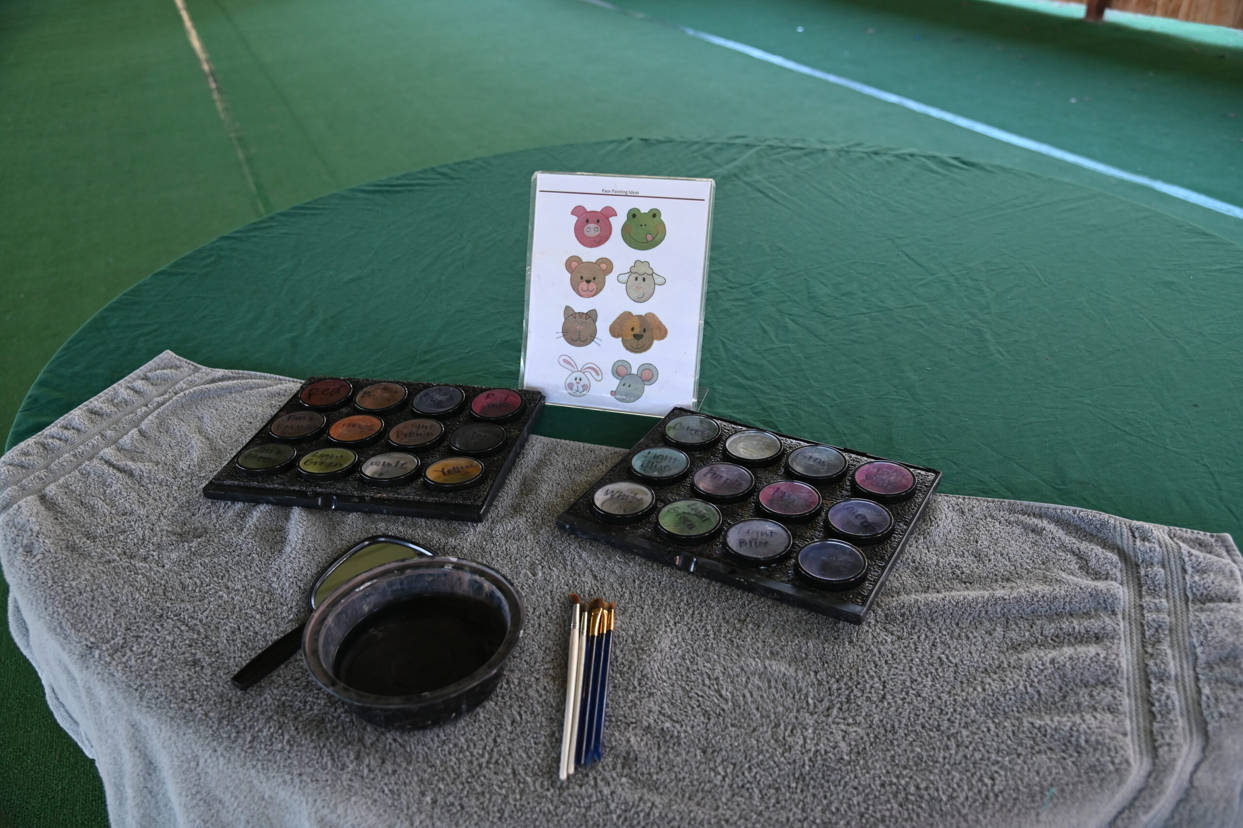 face paint
