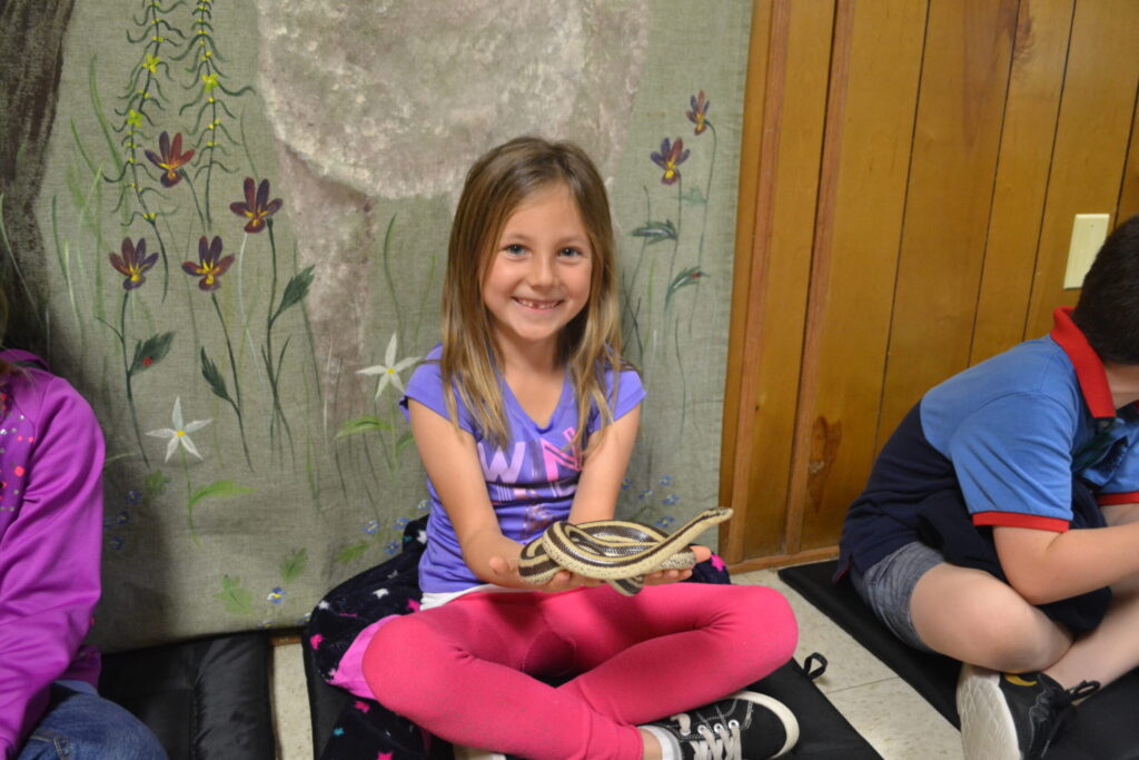 - Bansidhar G. “[The] ability to choose what days to send the kids to without having to register for the entire summer. The animal interactions kids have here is unmatched anywhere else.”