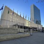 The United Nations headquarters