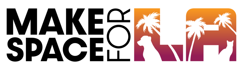 Make Space for LA Logo
