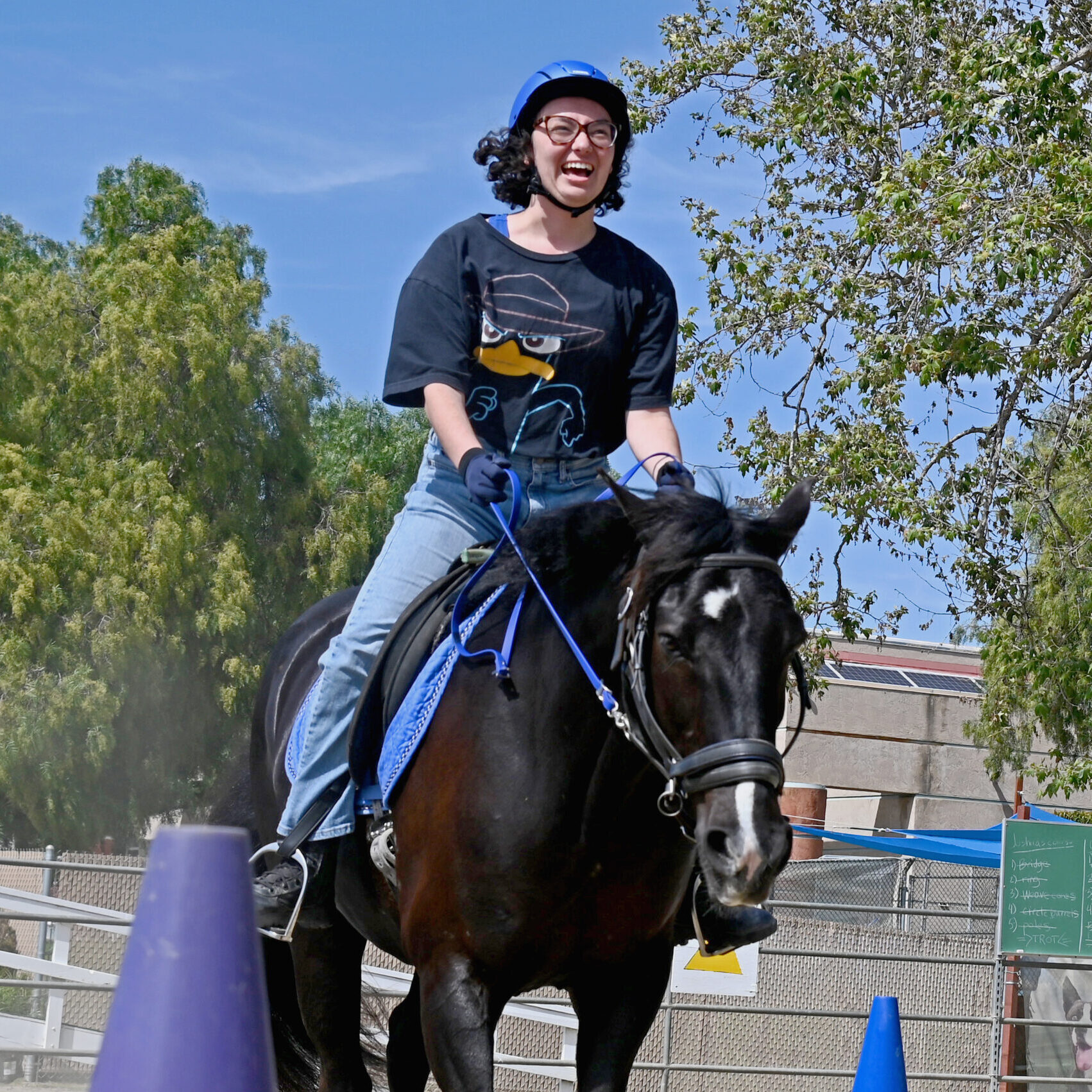 Therapeutic Riding Student