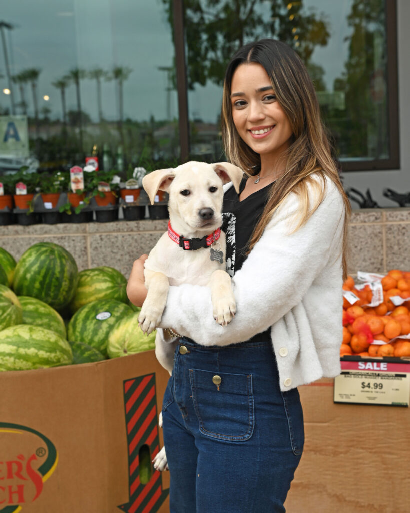 Alexa & puppy