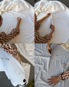 Easy DIY Pet Halloween Costume- Steps for Ghost