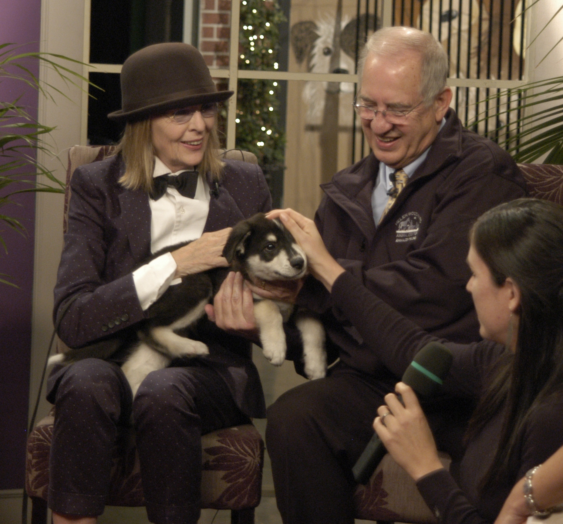 Diane Keaton & Mike Arms