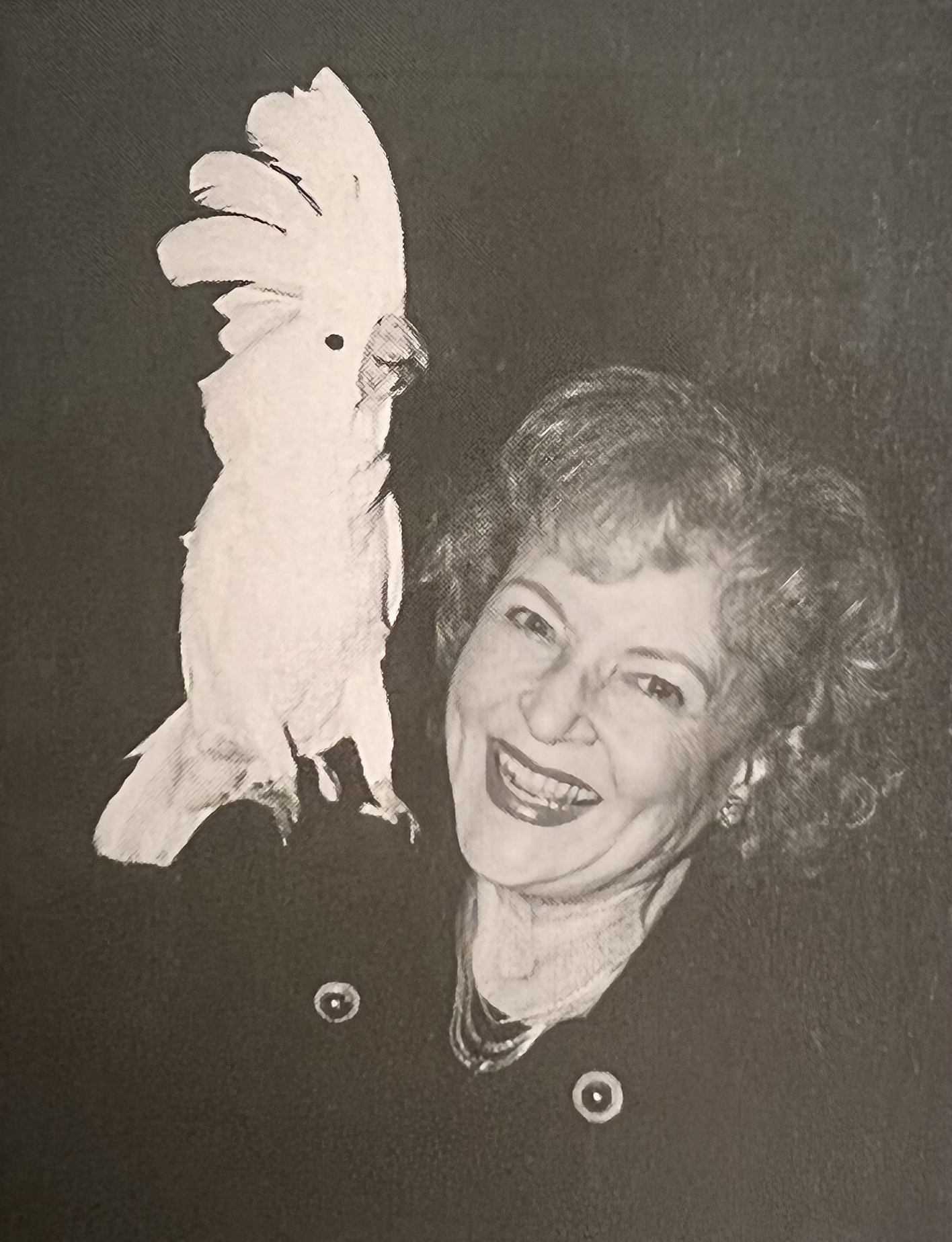 Betty White Attends the Center's Society Members event