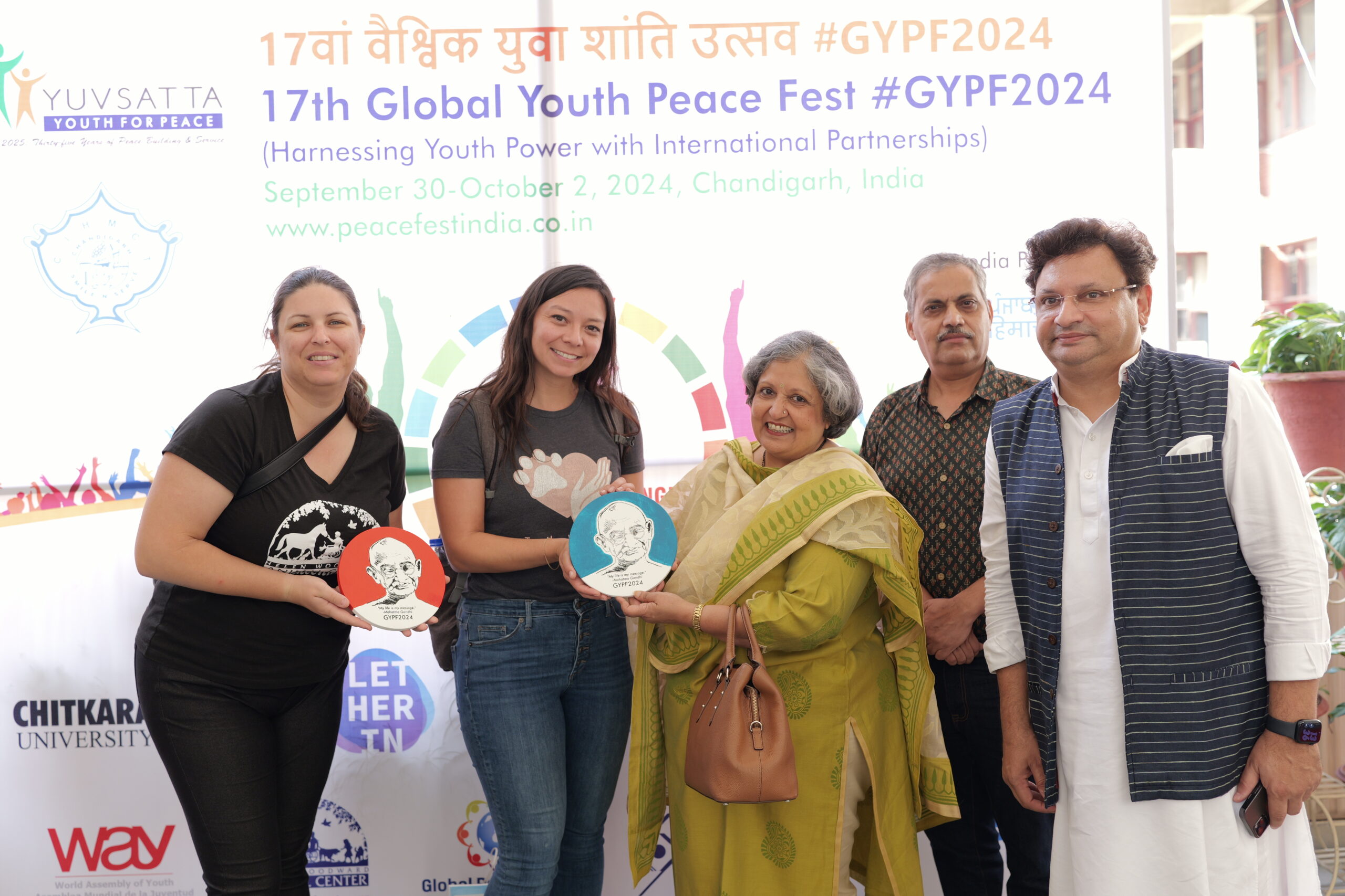 Center visits India and begins Animal Fan Club program