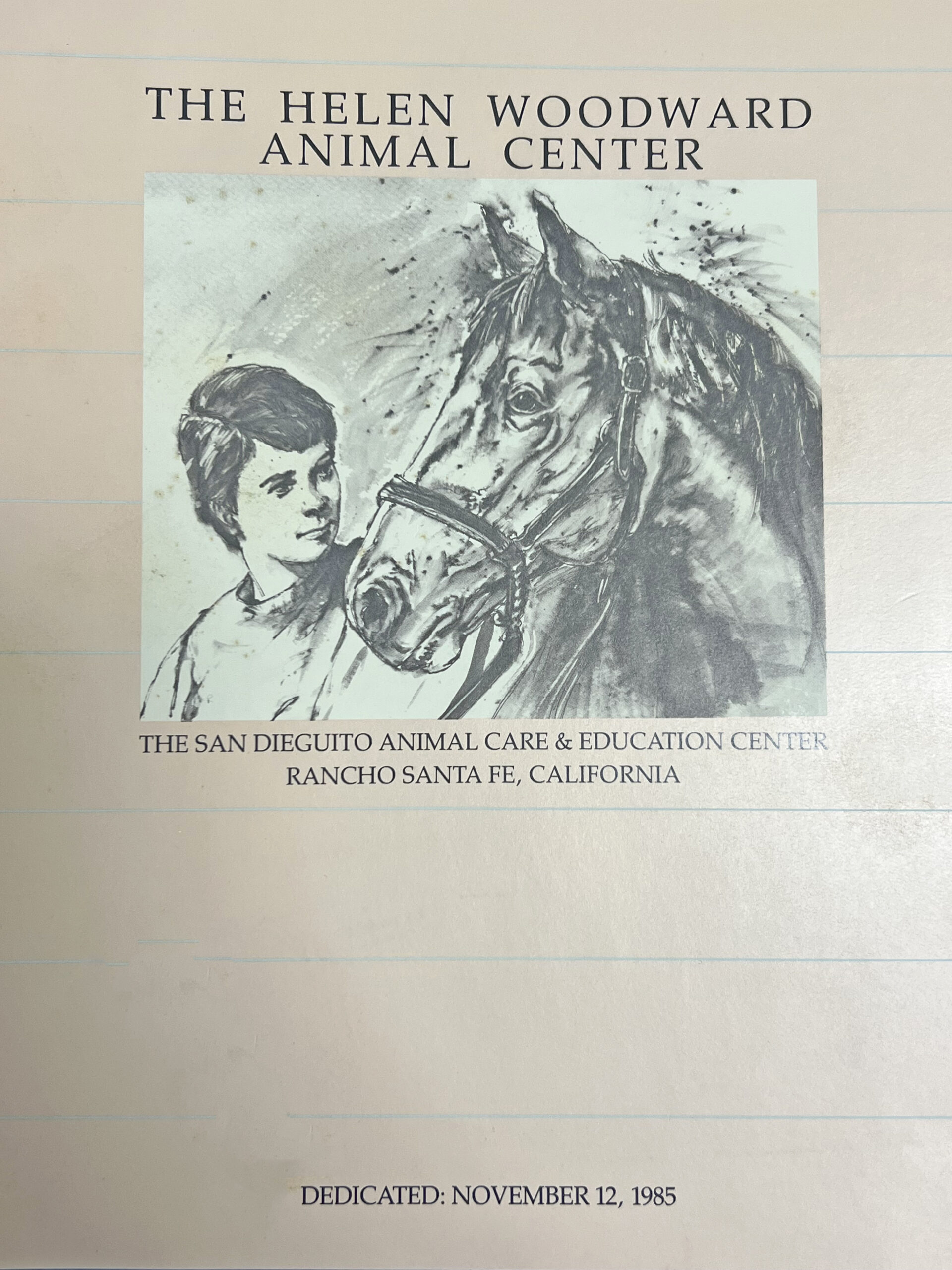 Name Changed to Helen Woodward Animal Center