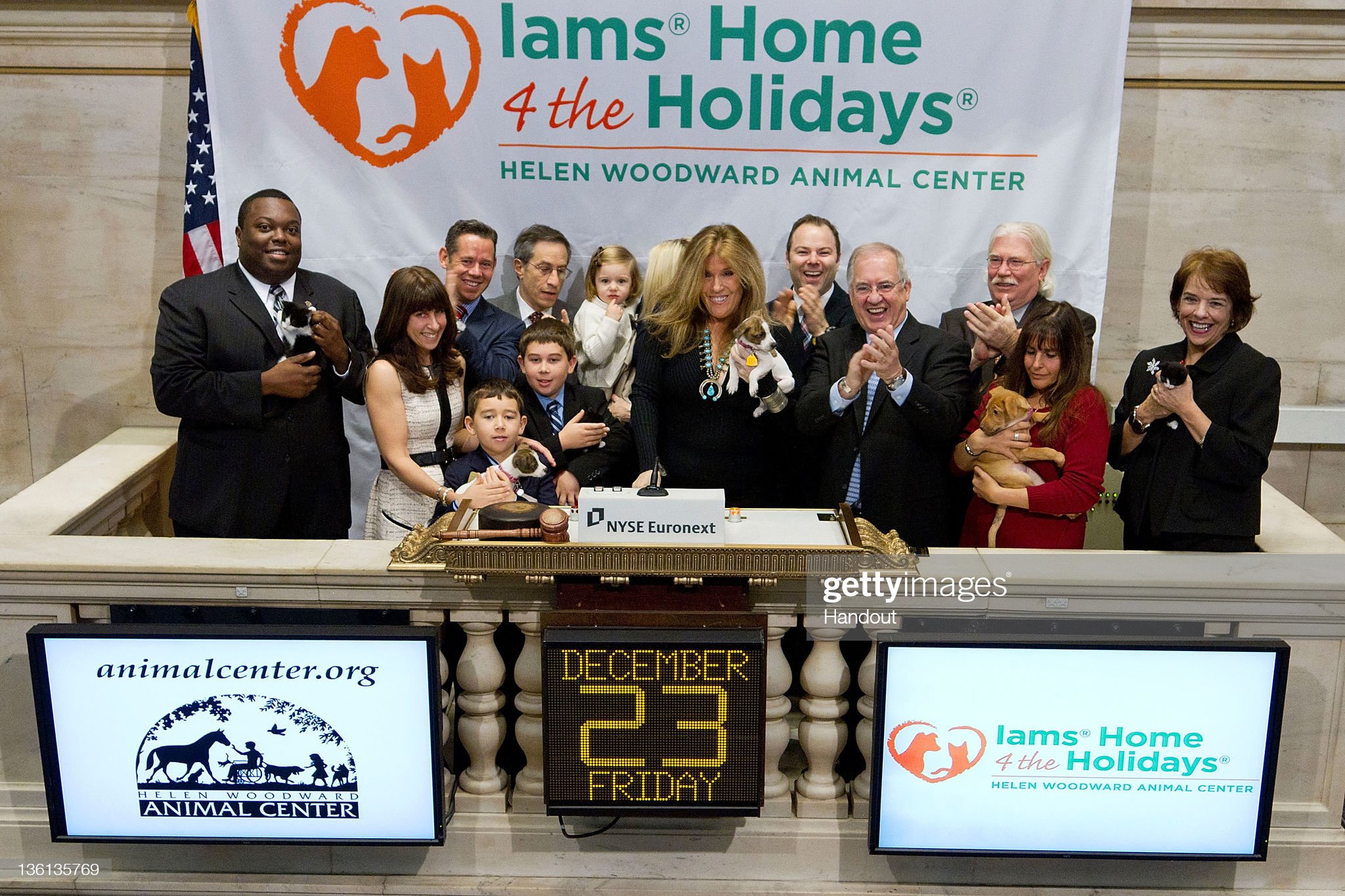 Center Takes Part In NASDAQ's Ringing of the Bell Ceremony