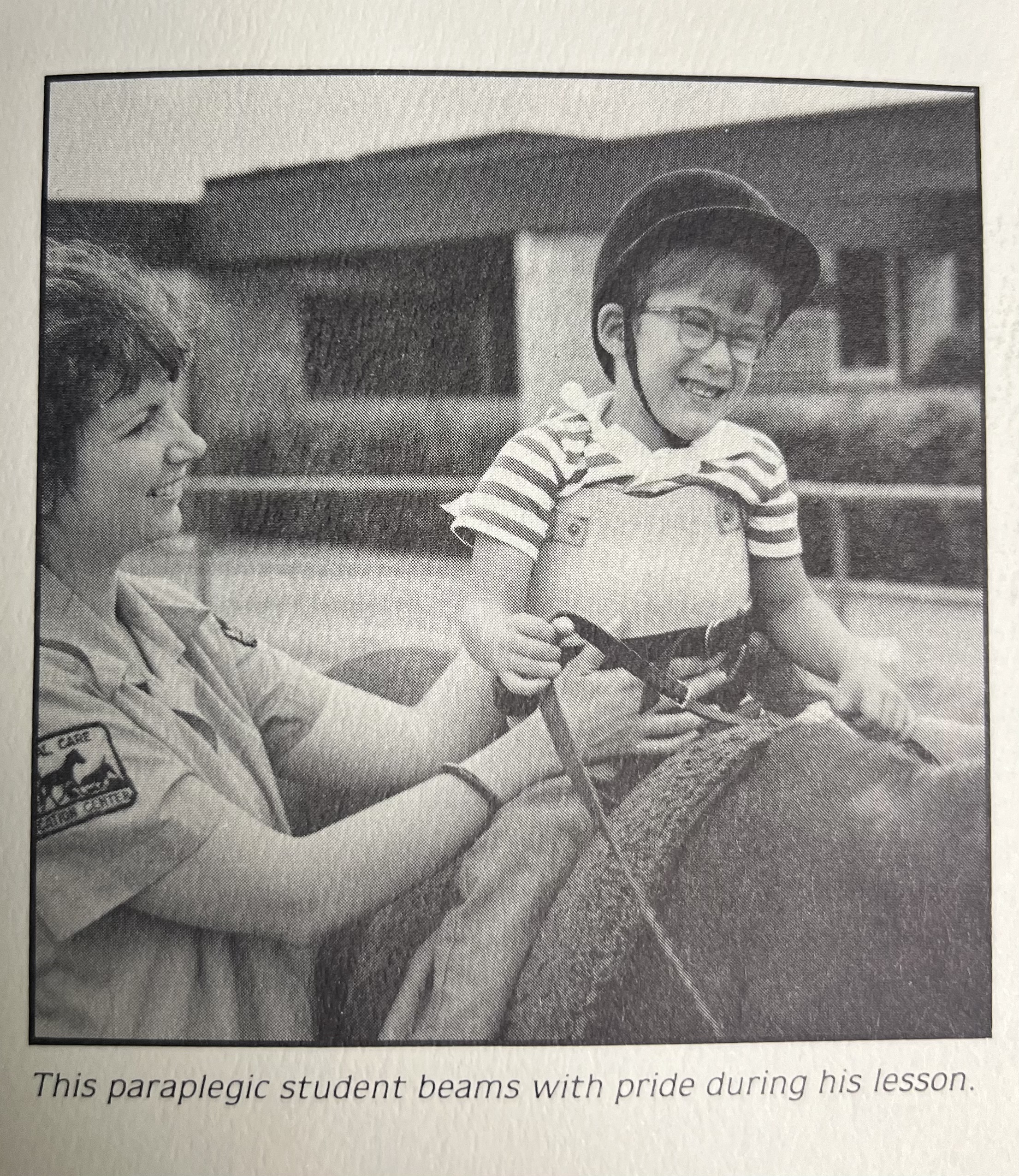 Therapeutic Riding Program Begins