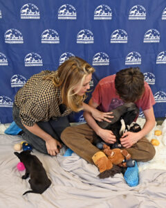 Alicia Silverstone Visits Puppies She Saved at Helen Woodward Animal Center 