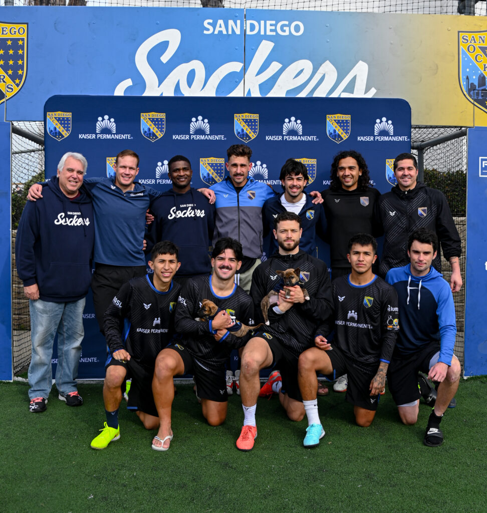 Wombat & Koala x San Diego Sockers