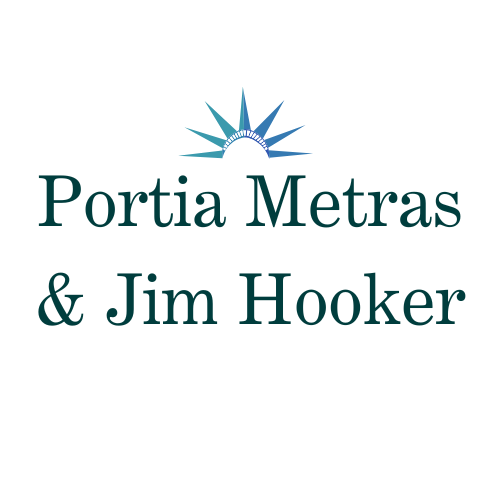 Logo of Portia Metras & Jim Hooker