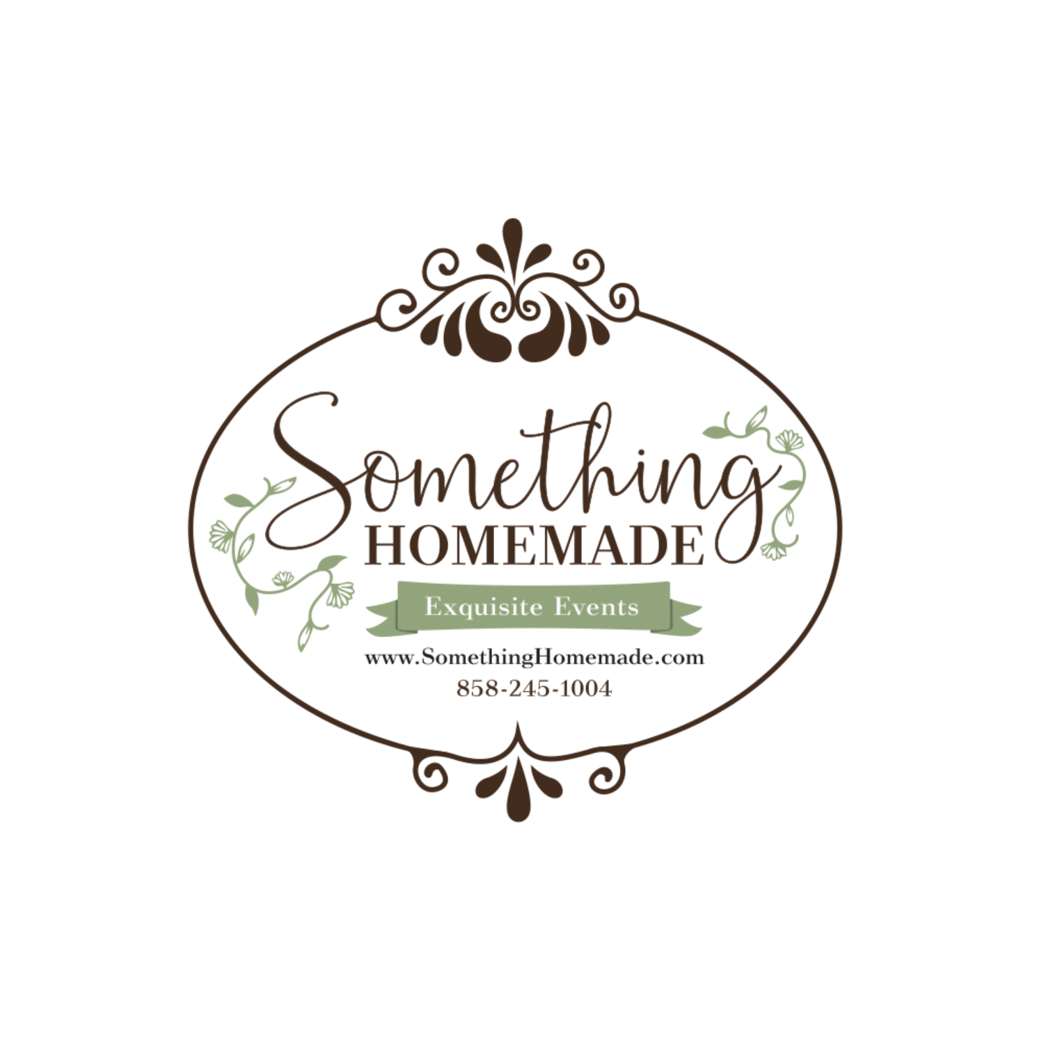 Logo of Something Homemade Exquisite Events