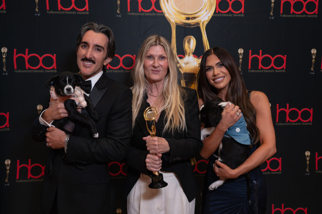 HBA Winners w/ Dogs