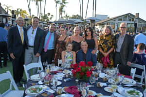 tables at spring fling gala