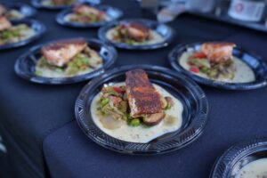 plated food