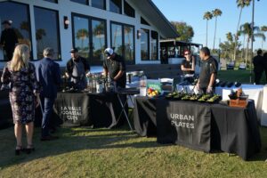 vendors at spring fling gala