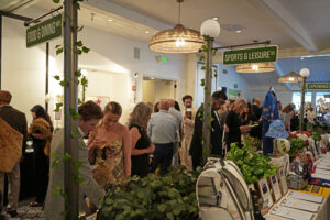 auction at spring fling gala