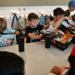 kids at summer critter camp