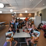 kids at summer critter camp