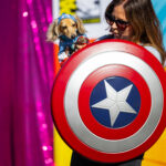 Captain America Dog