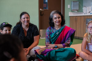 Dr. Neelima Kumrah & Haylee
