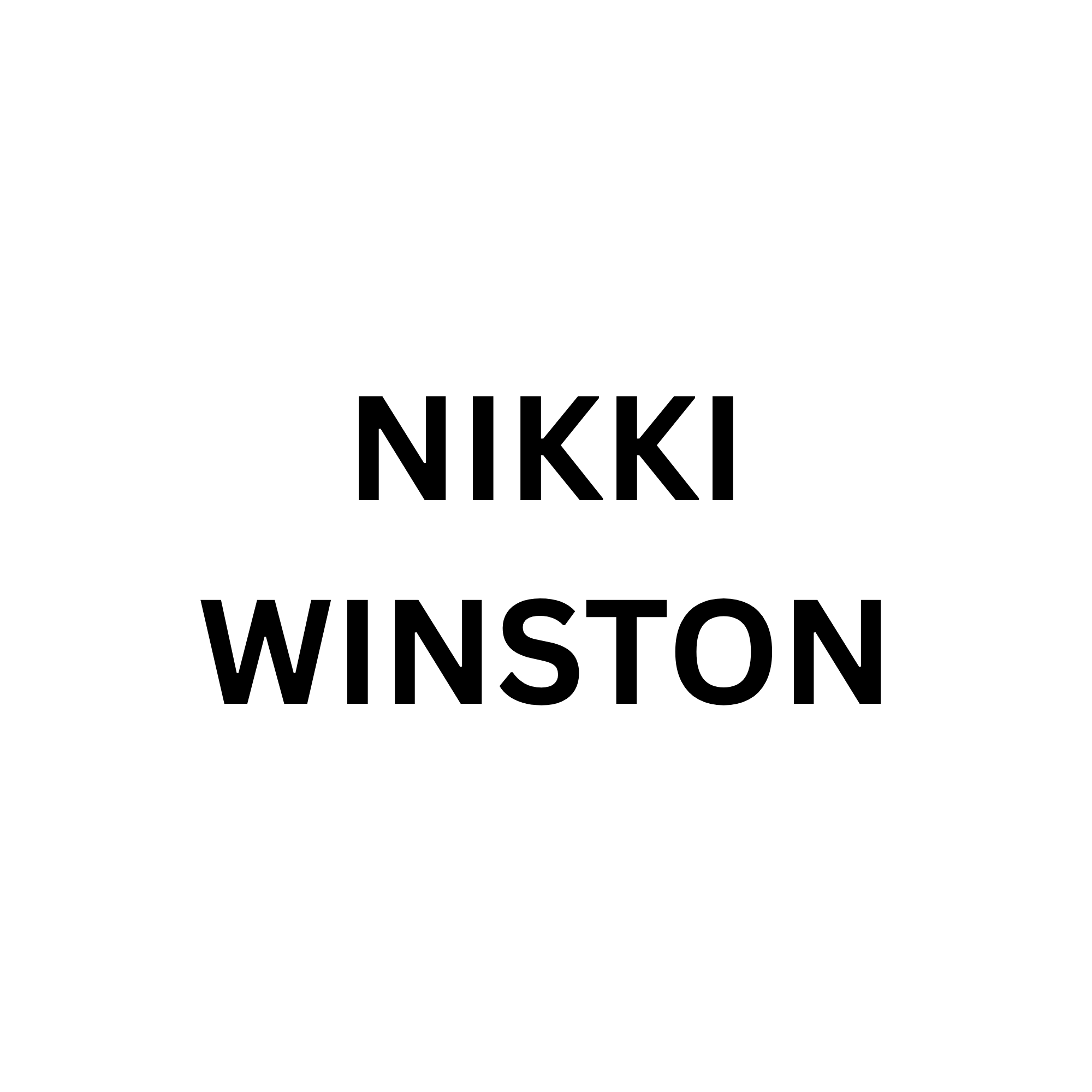 Nikki Winston logo