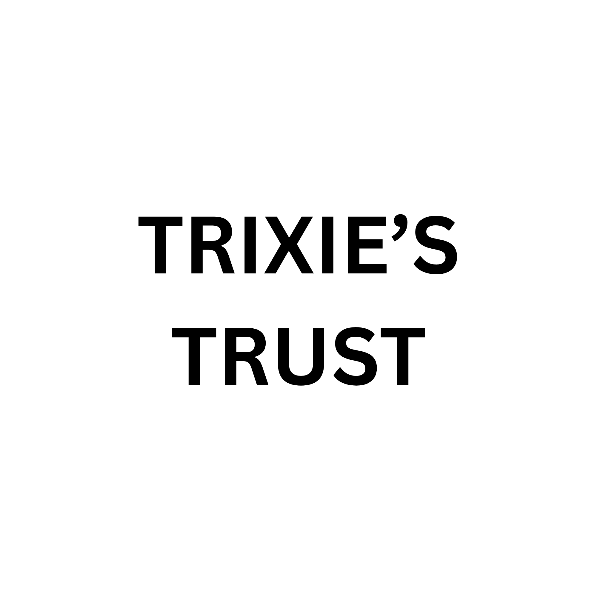 Trixies Trust logo